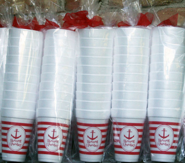 16 oz. Styrofoam Cups, Personalized Styrofoam Cups