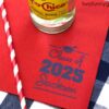 Linun (Linen-Like)  Napkin {Graduation Party - All Colors} - Image 2