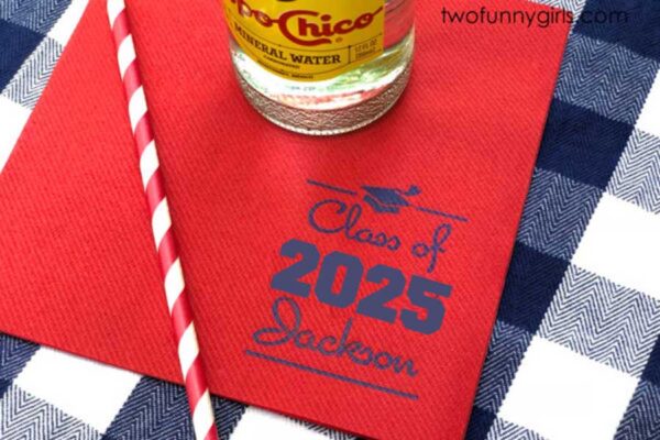 Linun (Linen-Like)  Napkin {Graduation Party - All Colors}