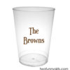 Clear Hard Plastic Cups {All Sizes} - Image 5