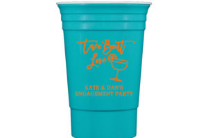 Personalized Double Wall Insulated Plastic Party Cups for Mexican Fiesta