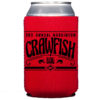 Solid Colored Neoprene Collapsible  Insulated Hugger for Crawfish Boil {Qty 12+} - Image 3