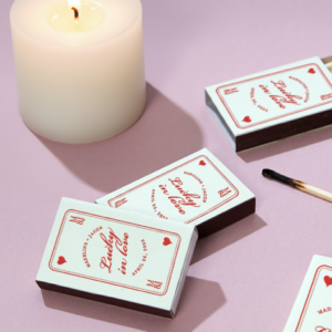 Personalized Matches {Boxed - One Ink}