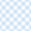 Personalized Set of 2 Custom Printed Notepads {Gingham-Light Blue} - Image 2