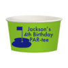 Custom Printed Paper Treat Cups (9.5 Ounce) - Image 2