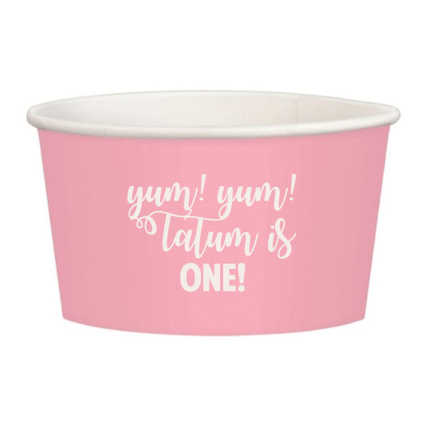 Custom Printed Paper Treat Cups (9.5 Ounce)