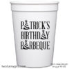 Personalized Stadium Cups for Birthday Party {12 oz} - Image 4