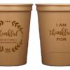 Personalized Stadium Cups for Thanksgiving {16 oz} - Image 3