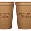 Personalized Stadium Cups for Thanksgiving {16 oz} - Image 4