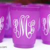 Personalized Shatterproof Cups Colors {All Sizes} - Image 3