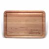 Personalized Wood Cutting Board/Serving Tray {Groove Rectangle 10.5" x 16" } - Image 2