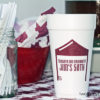 Personalized Styrofoam Cups for Football Tailgating - Image 12