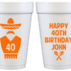 Personalized Styrofoam Cups for Mexican Fiesta - Image 4