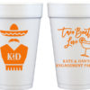 Personalized Styrofoam Cups for Mexican Fiesta - Image 3