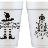 Personalized Halloween Styrofoam Party Cups {All Sizes} - Image 6