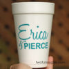 Personalized Styrofoam Cups for Wedding {4 oz - 32 oz} - Image 5