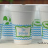 Styrofoam Cups with Wave Wrap {All Designs} - Image 8