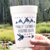 Personalized Styrofoam Cups for Family Reunion or Family Vacation - Image 4