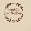 Personalized Thanksgiving 3-Ply Paper Napkins - Image 2