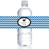 Personalized Graduation Water Bottle Wrap Stickers - Image 8
