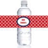 Personalized Graduation Water Bottle Wrap Stickers - Image 9