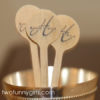 Custom Wooden Drink Stirrers for Wedding {6"} - Image 6