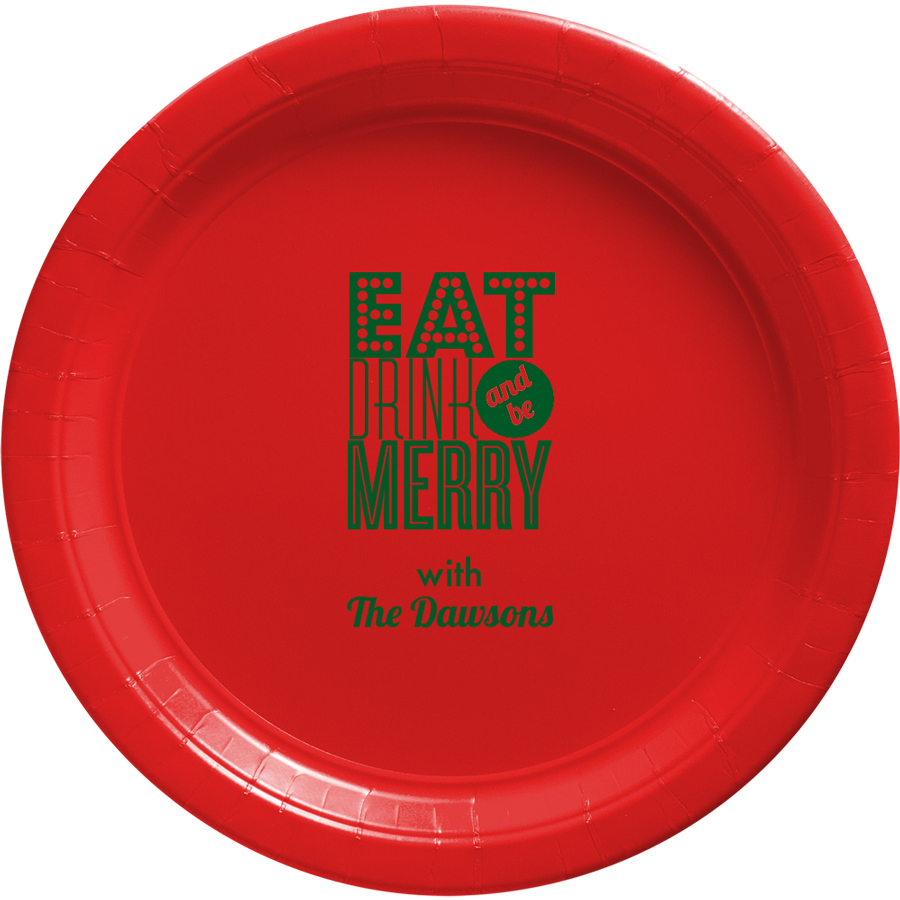 disposable paper plates