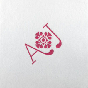 Personalized Airlade (Linen-Feel) Paper Napkins {Luncheon}
