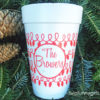 Personalized Styrofoam Cups for Christmas {All Sizes} - Image 5