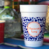 Styrofoam Cups with Patterned Wrap {with Two Ink Colors} - Image 2