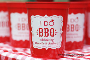 Personalized Stadium Cups