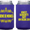 Solid Colored Neoprene Collapsible Insulated Huggers for Mardi Gras {Qty 12+} - Image 3