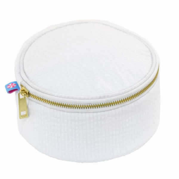 round zipper bag