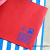 Personalized Linun (Linen-Like) Paper Napkins for Crawfish/Lobster Boil - Image 3