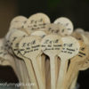 Custom Wooden Drink Stirrers for Wedding {6"} - Image 5