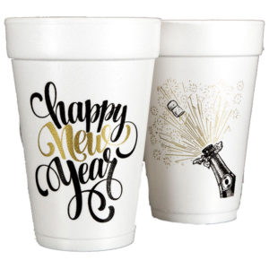 New Year Cups