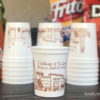 Personalized or Bulk Order Campus Landmark Skyline Cups  {Plastic Stadium - 16 oz} HID - Image 3