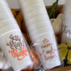 Custom Christmas Styrofoam Cups | Bulk Printing for 25+ Sleeves {One Design in 10 Pack Sleeve} - Image 10