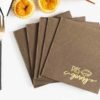 Linun (Linen-Like) Paper Napkins {Thanksgiving} - Image 8