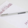 Personalized Notepad Set {University of Alabama Campus Skyline Landmarks-Tuscaloosa, Alabama} - Image 2