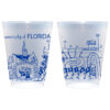 University of Florida Campus Skyline {Frosted Roadie Cup 10 Pack} - Image 2