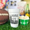 University of Missouri-Mizzou Tigers Campus Skyline Foam Cup 10 Pack - Columbia Missouri - Image 4