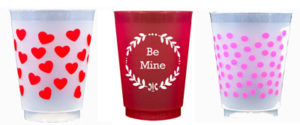 Valentine's Day Cups & Napkins