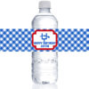 Personalized  Water Bottle Wrap Stickers {Football Tailgate} - Image 10
