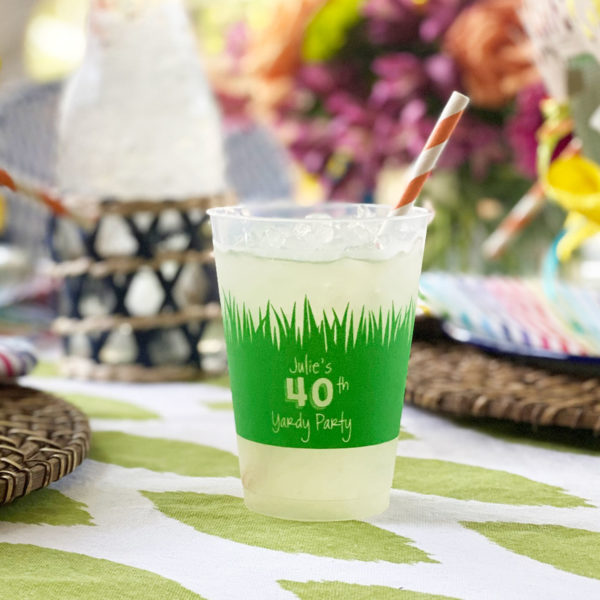 Personalized Shatterproof Cups Birthday Party {All Sizes}