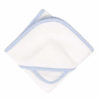 Hooded Baby Bath Towel {Pink Gingham Trim} - Image 2