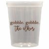 Personalized Stadium Cups for Thanksgiving {16 oz} - Image 5