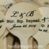 Custom Wooden Drink Stirrers for Wedding {6"} - Image 8