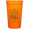Personalized Stadium Cups for Thanksgiving {22 oz} - Image 2