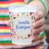 Personalized Frosted Roadie Cups - Full Color {Mexican Otomi Wrap} - Image 4